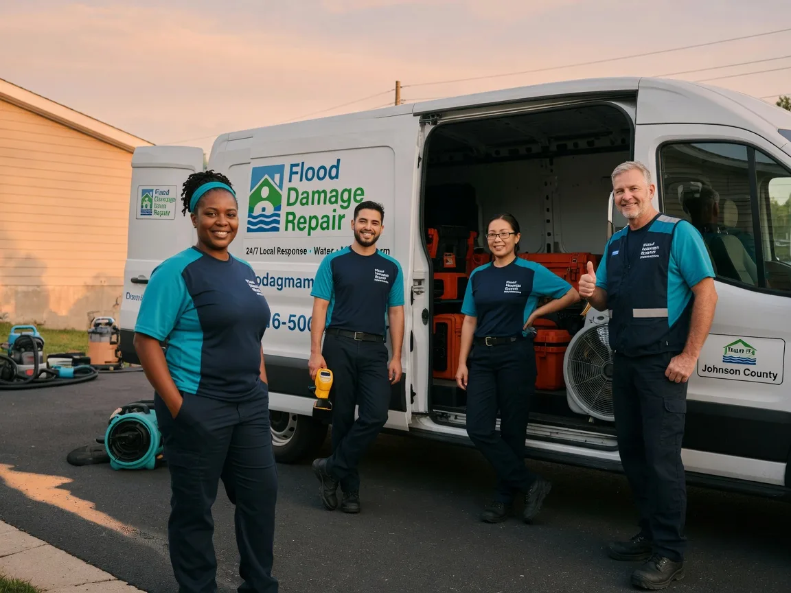 Water Damage Restoration company in Neche, ND